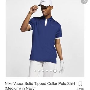 Nike men’s dry polo size medium NWT